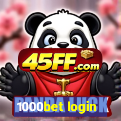 1000bet login